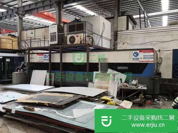 浙江出售二手大族G6020F激光切割機6000w