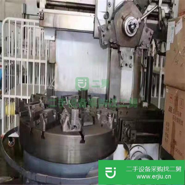 重慶出售二手齊齊哈爾C5112A立式車床