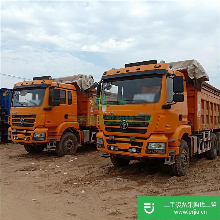 山東出售二手德龍工程自卸車