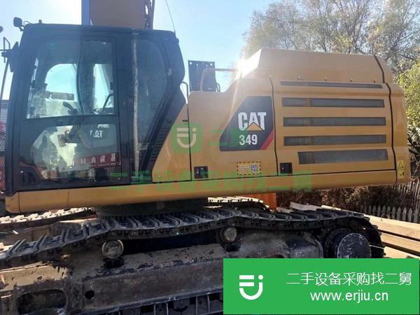 遼寧出售二手19年11月卡特349挖掘機