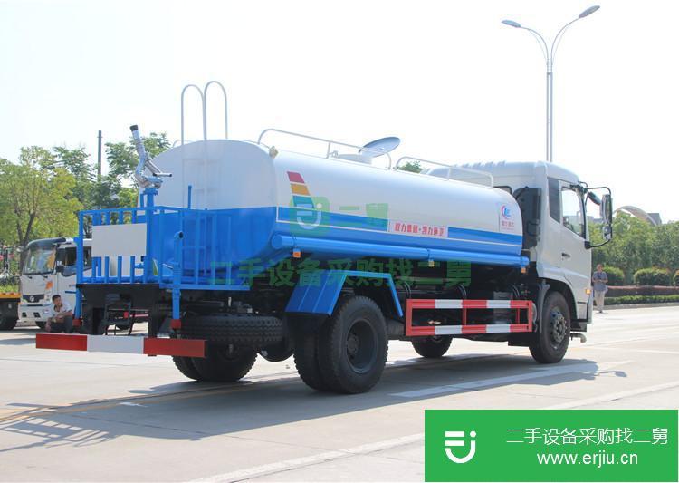 湖北出售二手東風(fēng)綠化灑水車