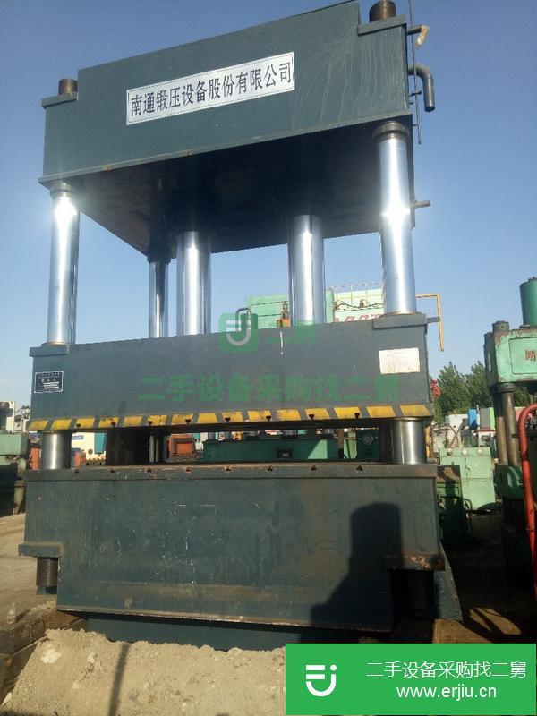 河北出售二手南通鍛壓630噸多點定出四柱液壓機