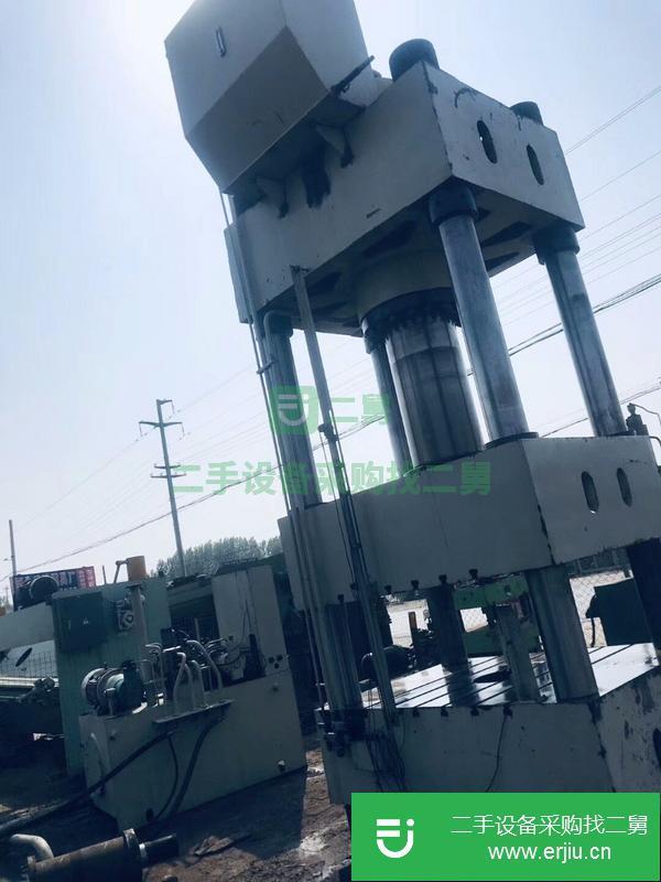 河北出售二手揚力500噸四柱液壓機