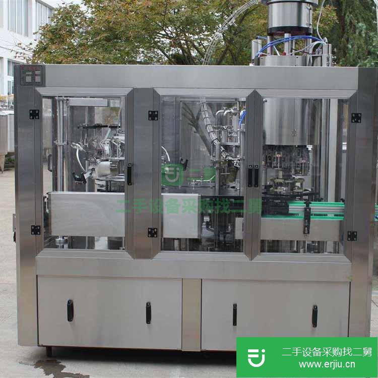 山東出售二手大桶水灌裝機