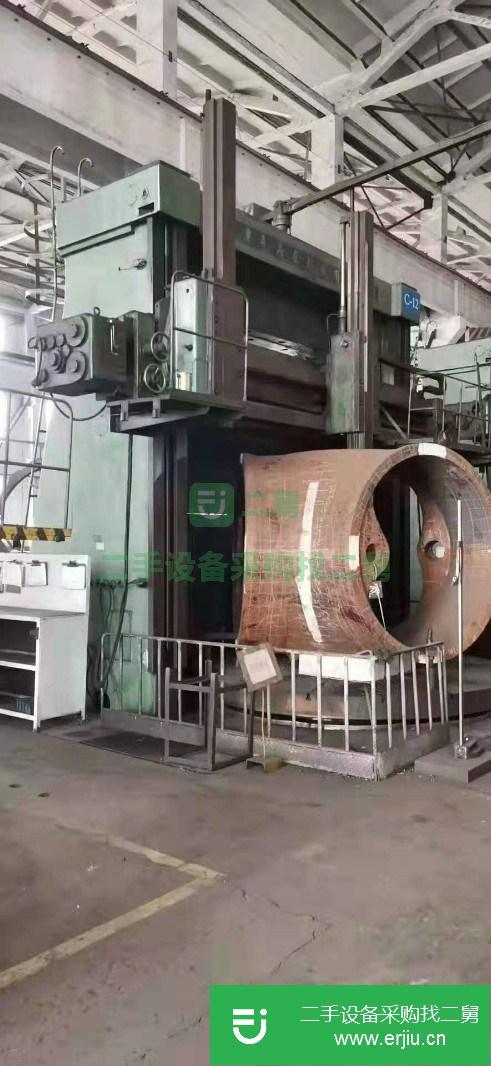 江西出售二手CQX5240數(shù)顯立式車床