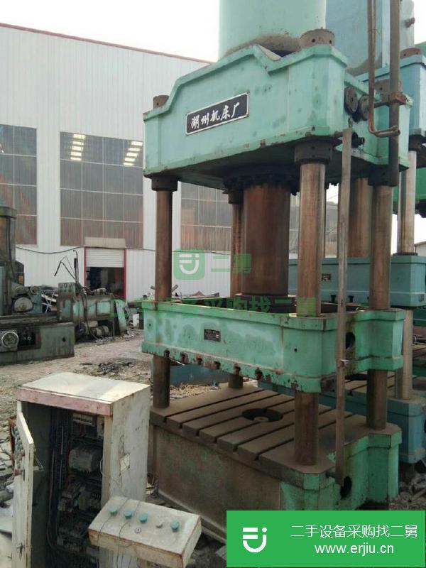 河北出售二手湖州YA32-315F四柱液壓機(jī)