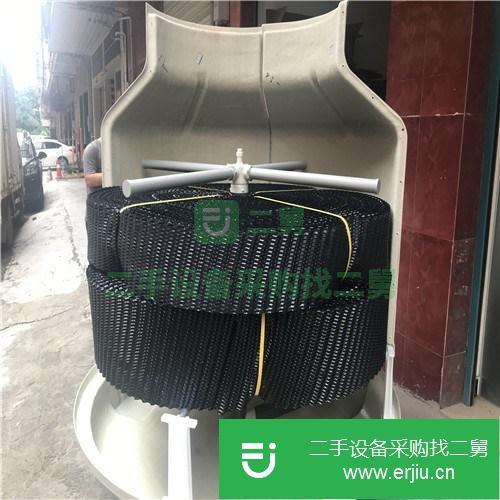 廣東出售二手40T逆流式圓形冷卻塔