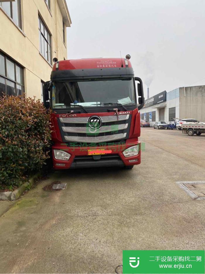 上海出售二手福田歐曼270馬力貨車