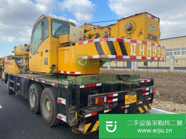 遼寧出售二手07年12月出廠徐工25k汽車吊