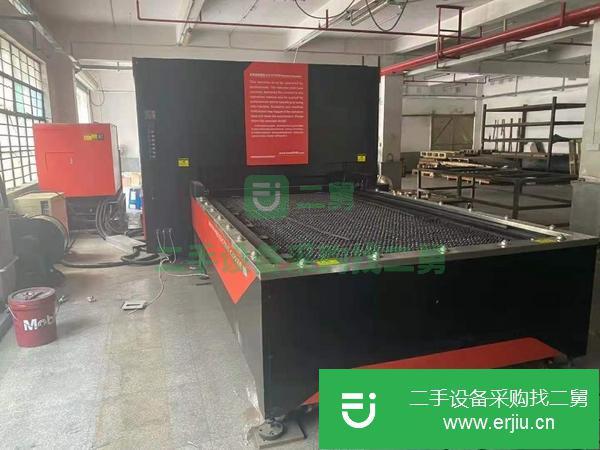 河北出售二手19年3000w迪能1530F光纖激光切割機