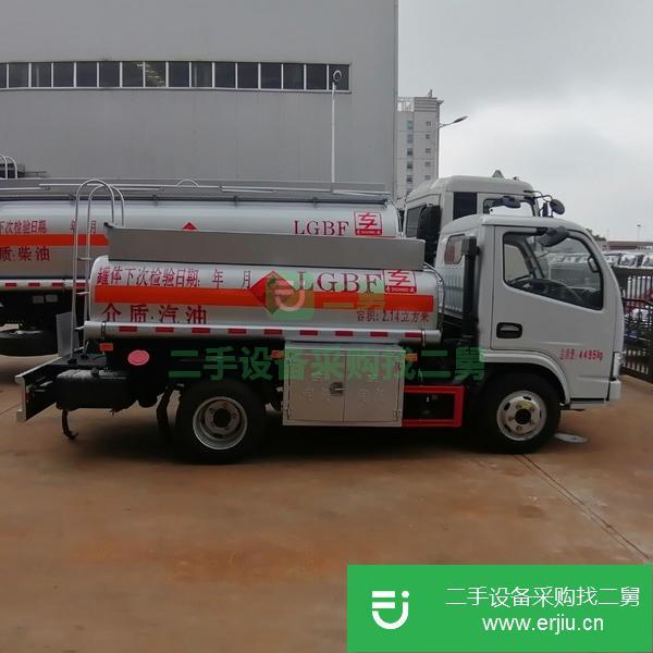 湖北出售二手2噸藍牌加油車