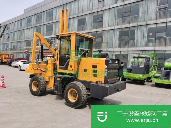 山東出售二手護(hù)欄打樁機(jī)