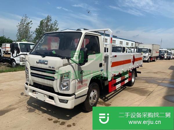 湖北出售二手國六寬體江鈴順達(dá)運輸車