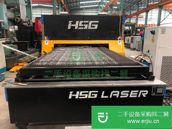 廣西出售二手宏山激光切割機