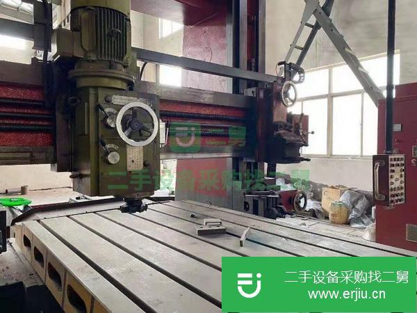 江蘇出售二手青島永立BXM2020B-4龍門刨銑床