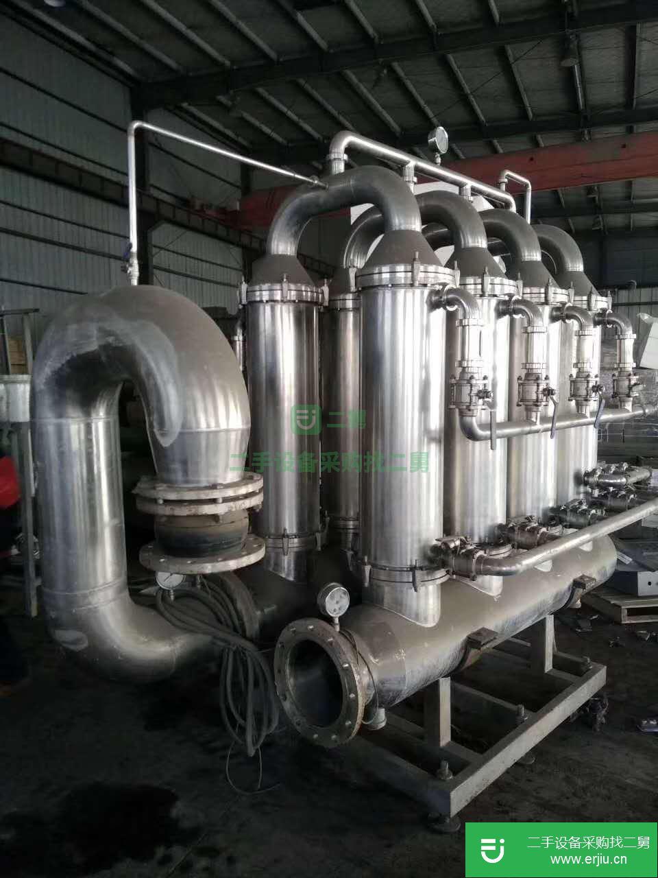 山東出售二手刮板模式蒸發器