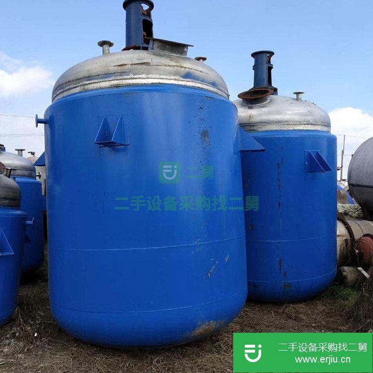 山東出售二手電加熱搪瓷反應釜