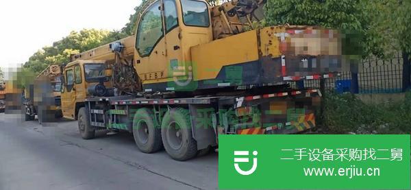 上海出售二手徐工16D吊車手續齊全車況板正