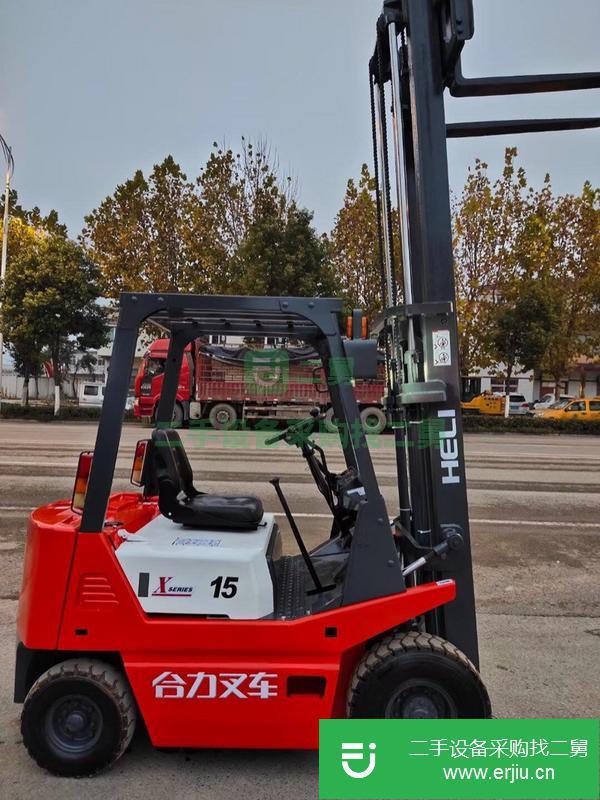 江蘇出售二手合力3噸燃油叉車