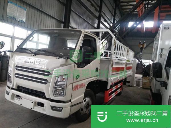 廣東出售二手5噸氧氣瓶運輸車