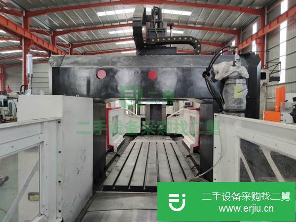 江蘇出售二手斯可源3015數控龍門加工中心