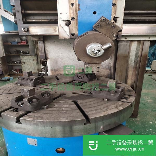 黑龍江出售二手齊二C5116單柱立式車床