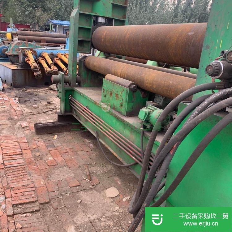河北出售二手三輥卷板機