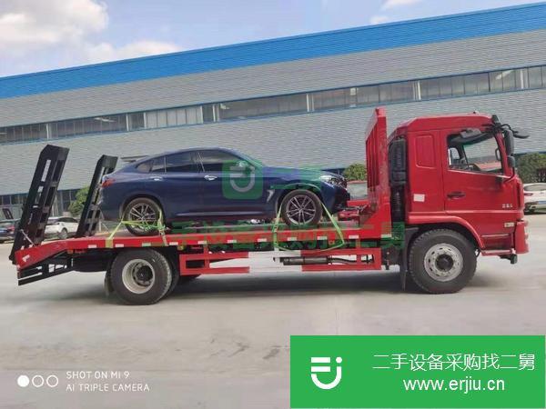 黑龍江出售二手平板運輸車