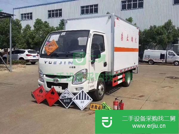 陜西出售二手煙花爆竹運輸車包過戶可以分期