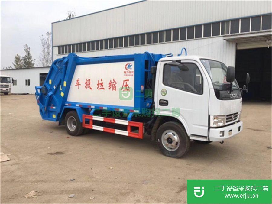 貴州出售二手程力威5噸壓縮垃圾車