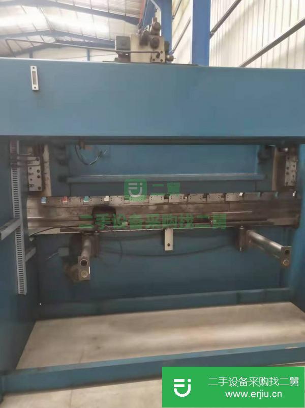 江蘇出售二手中亞WC67Y-125x3200液壓板料折彎機(jī)