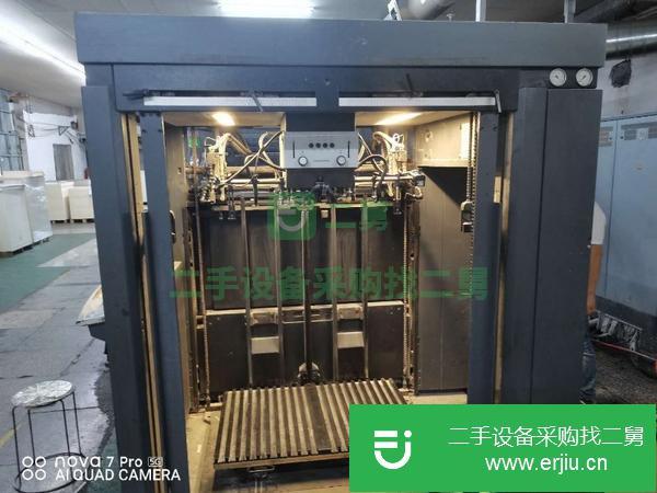 福建出售二手海德堡SM74-4印刷機(jī)