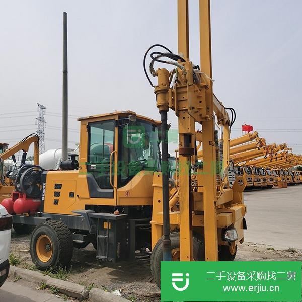 山東出售二手小型打樁機