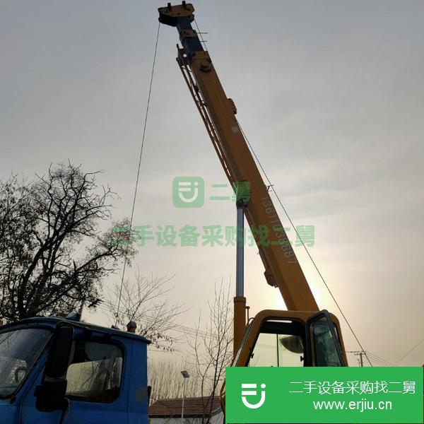 北京出售二手09年5月汽車吊
