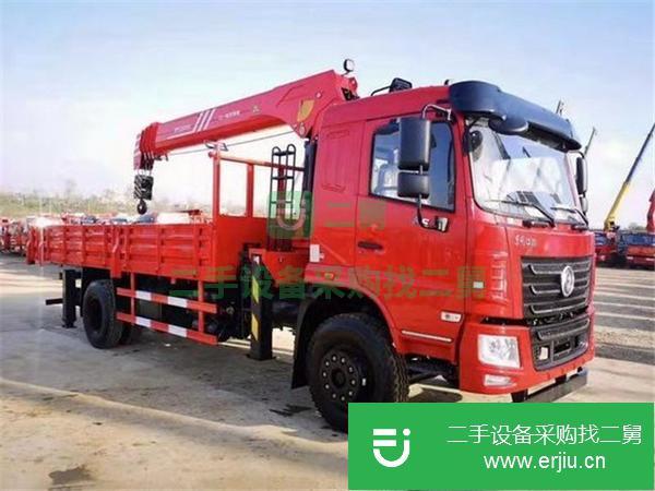 黑龍江出售二手隨車吊