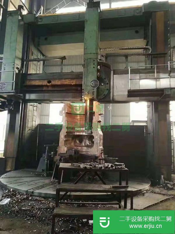 湖南出售二手武重6.3米數控立式車床