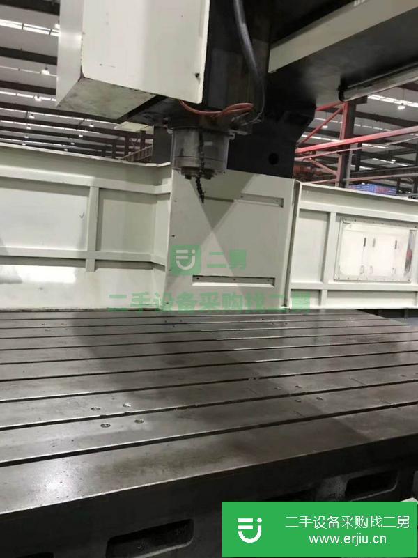 山東出售二手捷甬達(dá)BTMC2204數(shù)控龍門加工中心