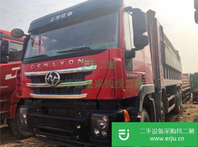 江西出售二手紅巖杰獅前四后八國五自卸車