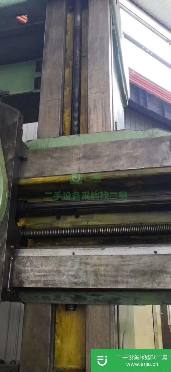 江西出售二手2.5米蕪湖立式車(chē)床
