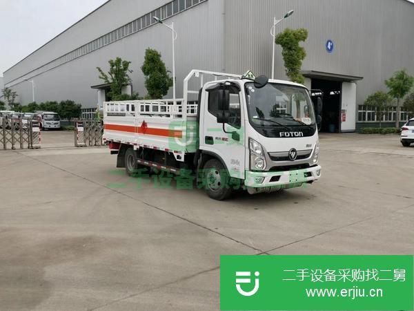 江西出售二手東風危險廢物運輸車玉柴150馬力發動機手續齊全