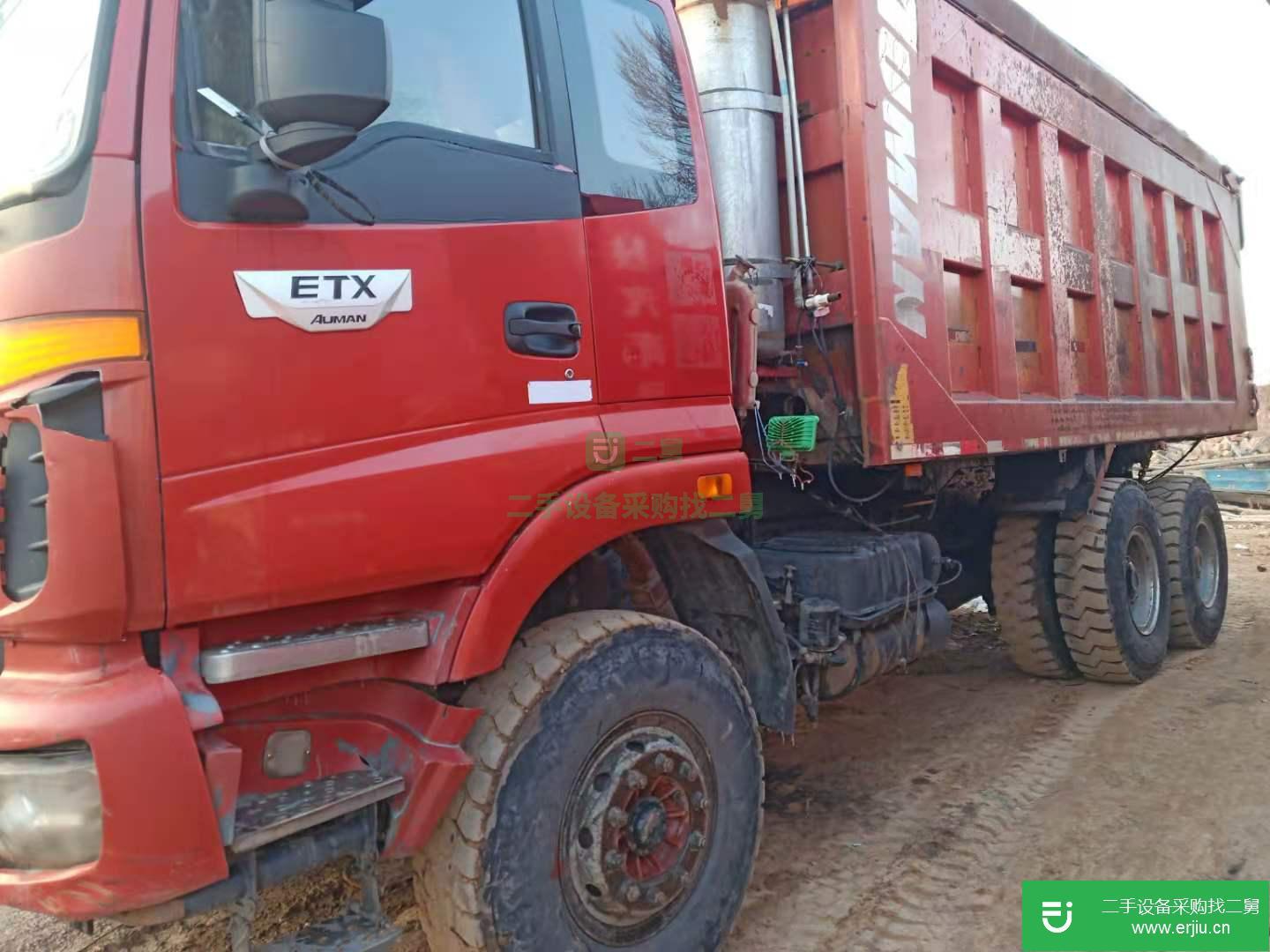 山西出售二手18年歐曼自卸車