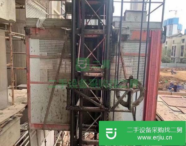 廣東出售二手15年特威變頻電梯