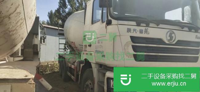 山東出售二手中國重汽攪拌車
