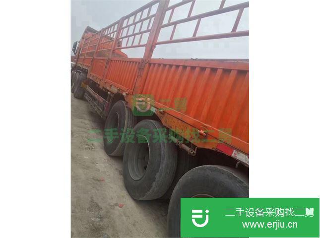 四川1出售二手乘龍H7精品國五500馬力半掛車