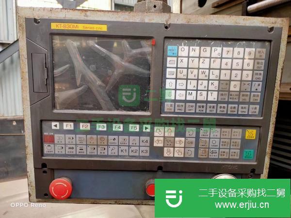 上海出售二手動柱數控龍門鏜銑床，臺面3.8x12米，過門4米
