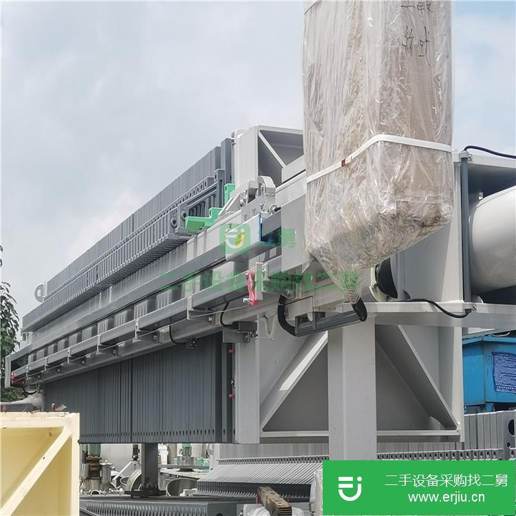 山東出售二手隔膜壓濾機