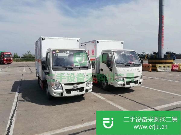 湖南出售二手國六躍進(jìn)小福星倉欄氣瓶運(yùn)輸車