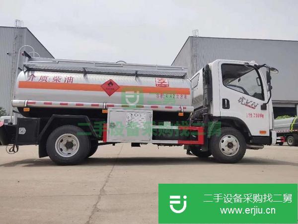 廣西出售二手解放5噸加油車 包上戶