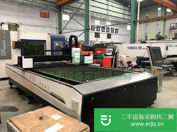 遼寧出售二手宏山500瓦光纖激光切割機
