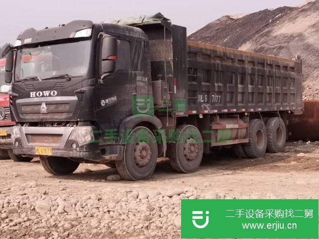 四川出售二手中國重汽前四后八自卸車